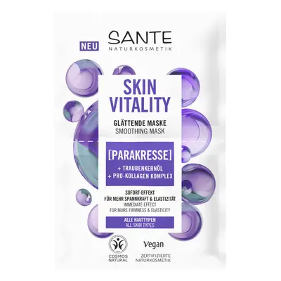 Sante Vyhlazující maska SKIN VITALITY 2x4ml