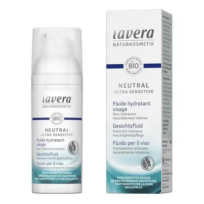 Lavera Neutral ultra sensitive pleťový fluid 50 ml 50 ml