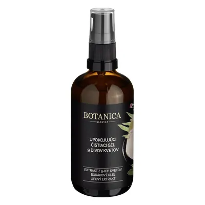 Botanica Slavica Pleťový čistící gel 9 divů květů 100 ml