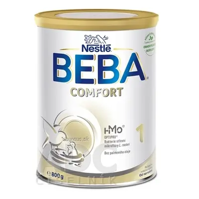 Nestlé Netherland B.V. BEBA COMFORT 1 HM-O (inov.2021) počáteční mléčná výživa (od narození) 1x8