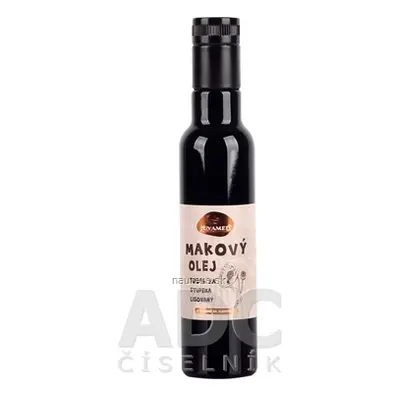 MARKOS s.r.o. JUVAMED makový olej 100% za studena lisovaný 1x250 ml 250 ml