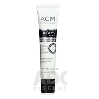 Laboratoire Dermatologique ACM SAS ACM DUOLYS RICHE Hydratační péče pro suchou pleť 1x40 ml 40ml