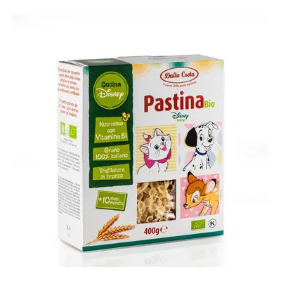 Dalla Costa BIO Mini Farfalline Disney Baby 400 g 400 g