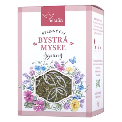 SERAFIN Serafin Bystrá mysl – sypaný čaj 50 g