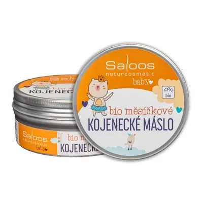 Saloos Bio měsíčkové kojenecké máslo 150 ml