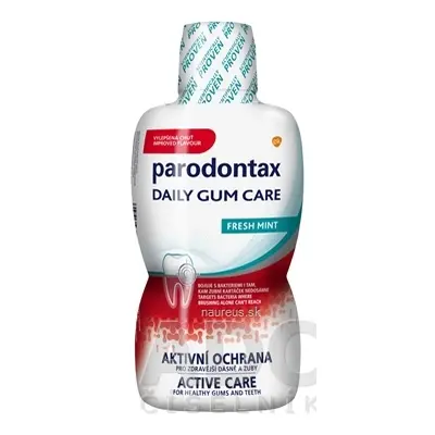 Maidenhead Parodontax DAILY GUM CARE FRESH MINT ústní voda 1x500 ml 500ml