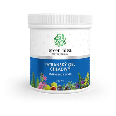 TOPVET Tatranský gel chladivý 250 ml 250 ml