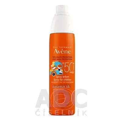 Pierre Fabre Dermo-cosmétique AVENE SPRAY ENFANT SPF50+ (inov. 2019) sprej pro děti, velmi vysok