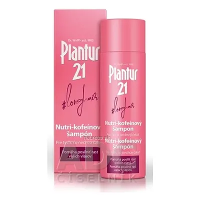 Dr. Kurt Wolff GmbH & Co. KG, Bielefeld Plantur 21 longhair Nutri-Kofeinový šampon 1x200 ml 200 