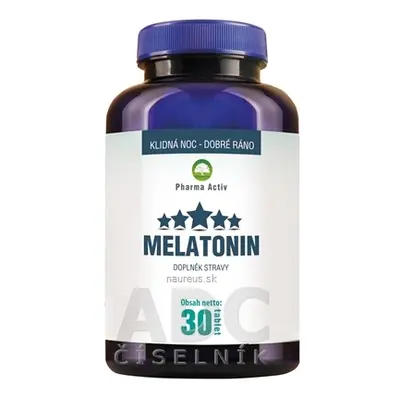 ADITIVA SK, s.r.o. Pharma Activ MELATONIN tbl 1x30 ks