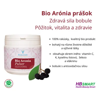 Evolution Bio Aronie prášek 300 g 300 g