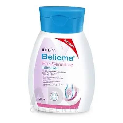 Idelyn s.r.o. IDELYN Beliema Pro-Sensitive Intim Gel 1x200 ml 200 ml