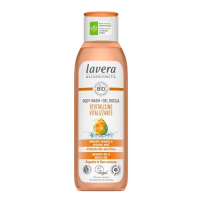 Lavera Revitalizující sprchový gel s pomerančovo-mátovou vůní 250 ml 250 ml