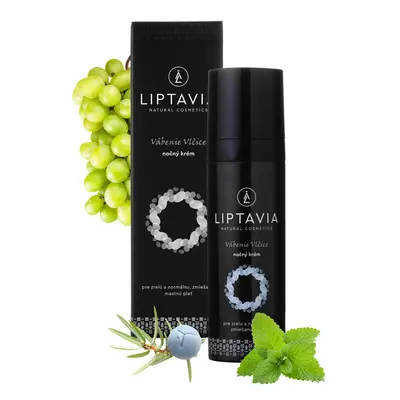 Liptavia Vábení Vlčice - noční krém 30 ml 30