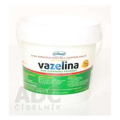 VITAR s.r.o. VITAR Vazelína extra jemná bílá 1x400 g 400 g