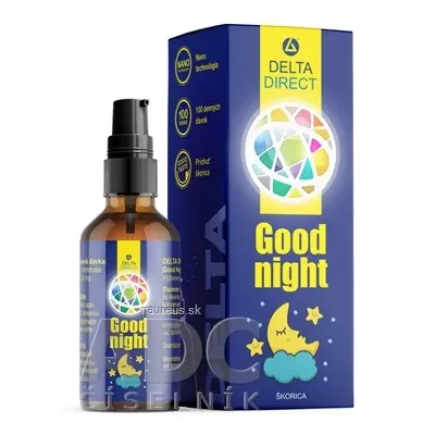 FITADAD s.r.o. DELTA DIRECT Good Night skořice sprej, nano (100 denních dávek) 1x30 ml