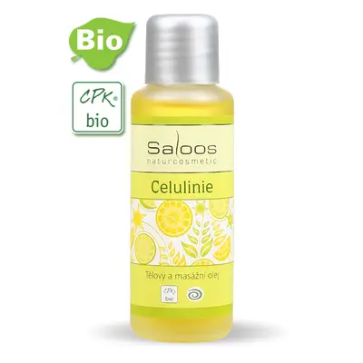 Saloos Celuline - Tělový a masážní olej 50 50 ml