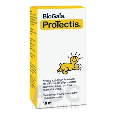 TwoPac AB BioGaia Protecta kapky 1x10 ml 10 ml