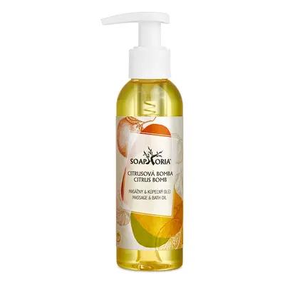 SOAPHORIA Citrusová bomba (Plody štěstí) - organický masážní olej 150 ml