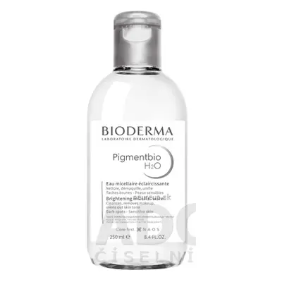 LABORATOIRE BIODERMA BIODERMA Pigmentbio H2O Zesvětlující micelární voda 1x250 ml 250ml