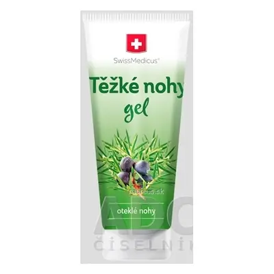 Herbamedicus GmbH SwissMedicus Těžké nohy gel 1x200 ml 200ml