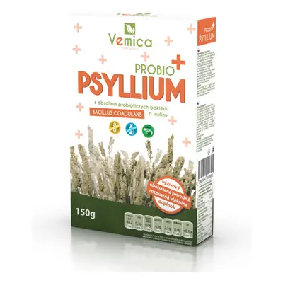 VEMICA, s.r.o. VLAKNINA Psyllium Probio Plus 150g 150g