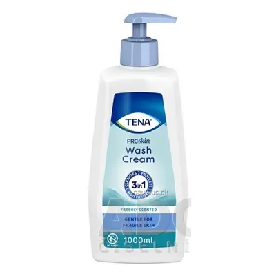 Essity TENA MYCÍ KRÉM (Wash Cream) 1x1000 ml 1000 ml