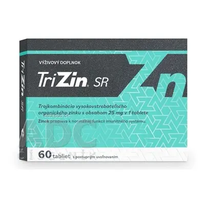 EmergoPharm Sp. z o.o. TriZin SR tbl s postupným uvolňováním 1x60 ks