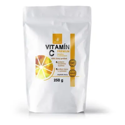 Allnature Vitamín C prášek Premium 250 g 250 g