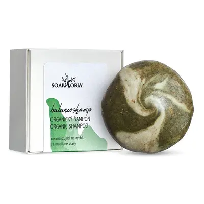 SOAPHORIA BalancoShamp - tuhý šampon na mastné vlasy 60 g (+/- 5 %)