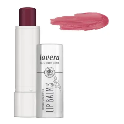 Lavera Tónovací balzám na rty 4,5 g 04 Deep Plum 4.5 g