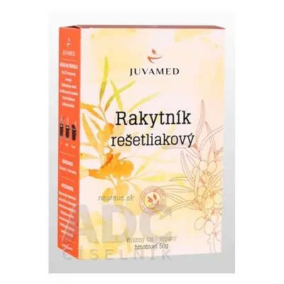 JUVAMED s.r.o. JUVAMED RAKYTNÍK ŘEŠETLÁKOVÝ bylinný čaj sypaný 1x50 g 50 g