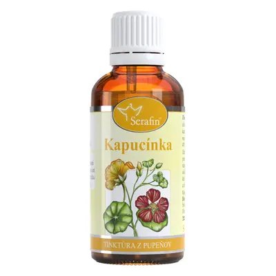 SERAFIN Serafin Kapucínka – tinktura z pupenů 50 ml