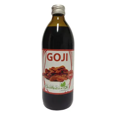 EkoMedica Šťáva Goji 100% - 500 ml 500 ml