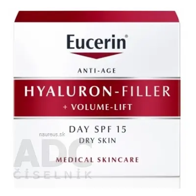 BEIERSDORF AG Eucerin HYALURON-FILLER + Volume-Lift Denní krém Anti-Age, pro suchou pleť 1x50 ml