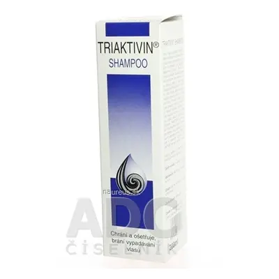 SWm3 spol. s r.o. TRIAKTIVIN ŠAMPON 1x200 ml 200ml