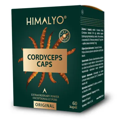 HIMALYO Cordyceps caps 60 ks 60 ks