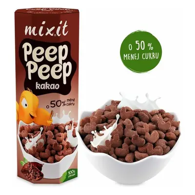 Mixit Cereálie Peep Peep - Kakao 280 g