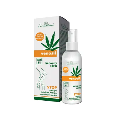 Simplyyou SPREJ Cannaderm VENOSIL 150ml 150ml