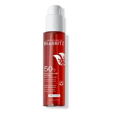 Laboratoires de Biarritz Olej na opalování SPF50 Satin Sun 125ml