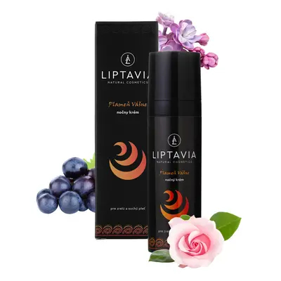 Liptavia Plamen Vášně - noční krém 30 ml 30