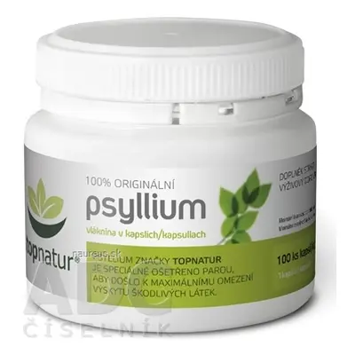 TOPNATUR s.r.o. topnatur PSYLLIUM vláknina cps 1x100 ks 100 ks