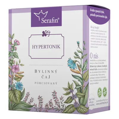 SERAFIN Serafin Hypertonik – porcovaný čaj 38 g