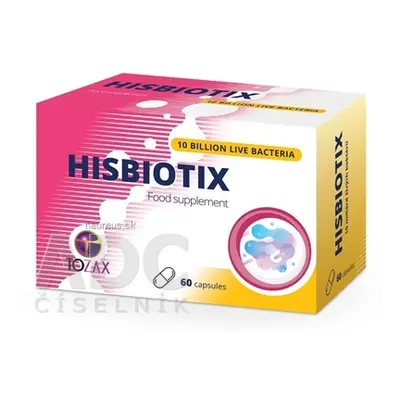 Laverna trade, s.r.o. TOZAX Hisbiotix cps 1x60 ks