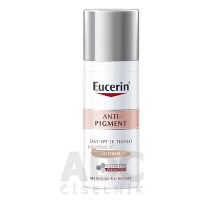 BEIERSDORF AG Eucerin ANTIPIGMENT Denní KRÉM SPF30 Tónovaný středně tmavý 1x50 ml