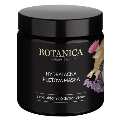 Botanica Slavica Pleťová maska 9 divů květů 120 ml