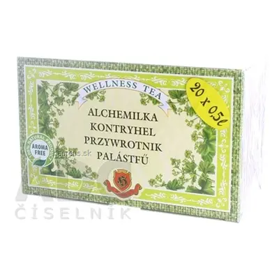 HERBEX spol. s r.o. HERBEX Kontryhel žlutozelená nať (bylinný čaj) 20x3 g (60 g) 20 x 3 g