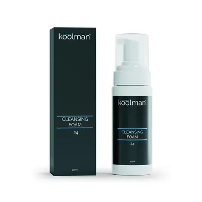 Koolman Koolman - Pánská čistící pěna na obličej, 150ml 150 ml