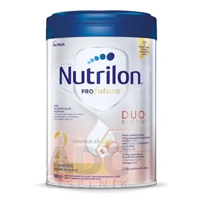 Nutricia Cuijk B.V. Nutrilon 2 Profutura Duobiotik následná kojenecká výživa (6-12 měsíců) 1x800