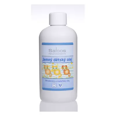 Saloos Jemný dětský olej 250 250 ml